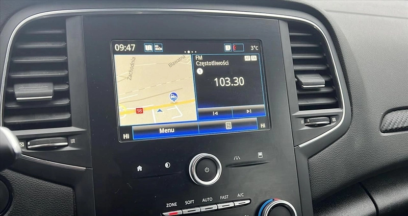 Renault Megane cena 44900 przebieg: 185891, rok produkcji 2018 z Narol małe 137